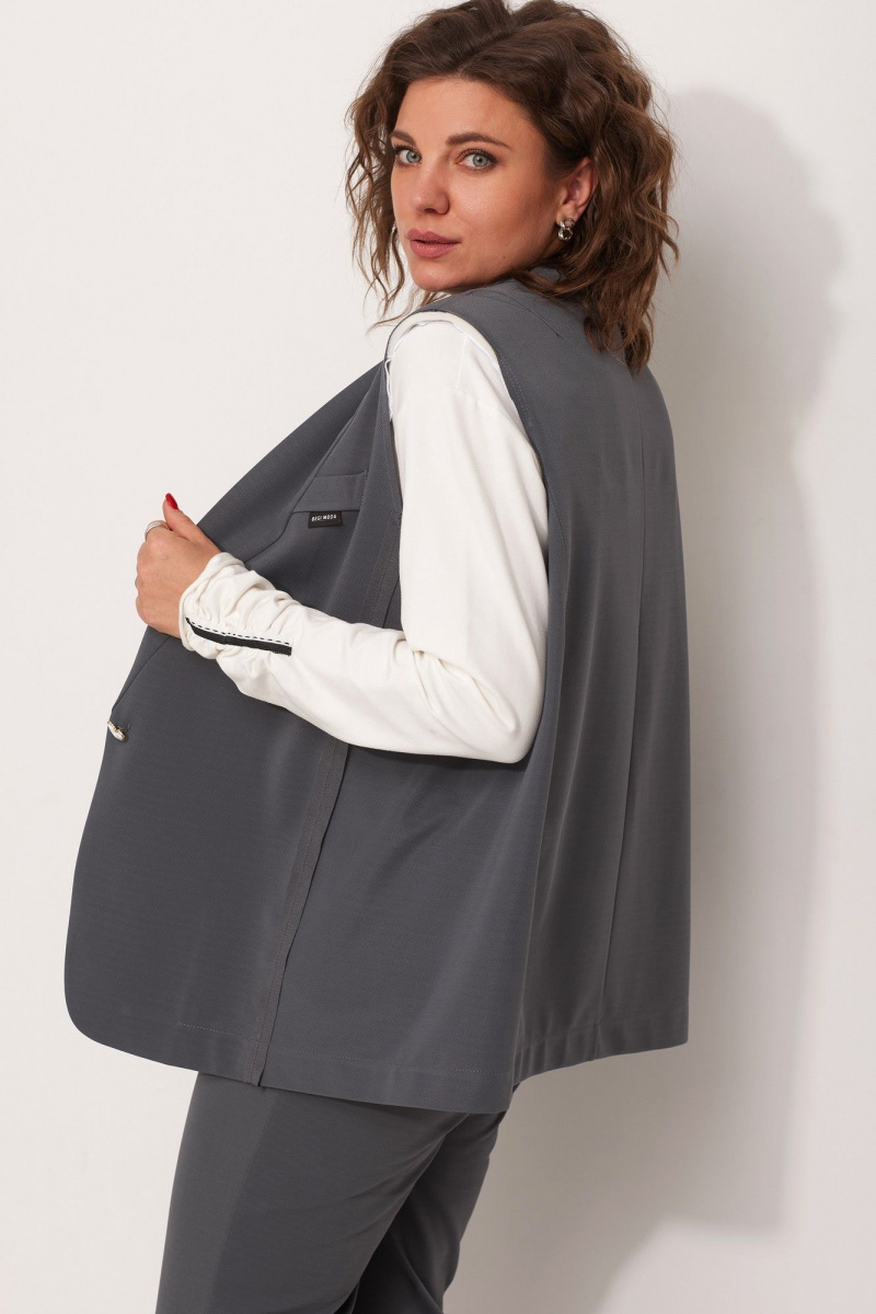 Брючный комплект BegiModa 3083 графит