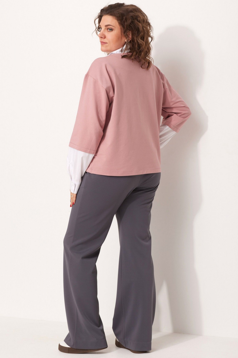 Блузы BegiModa 4112 сакура
