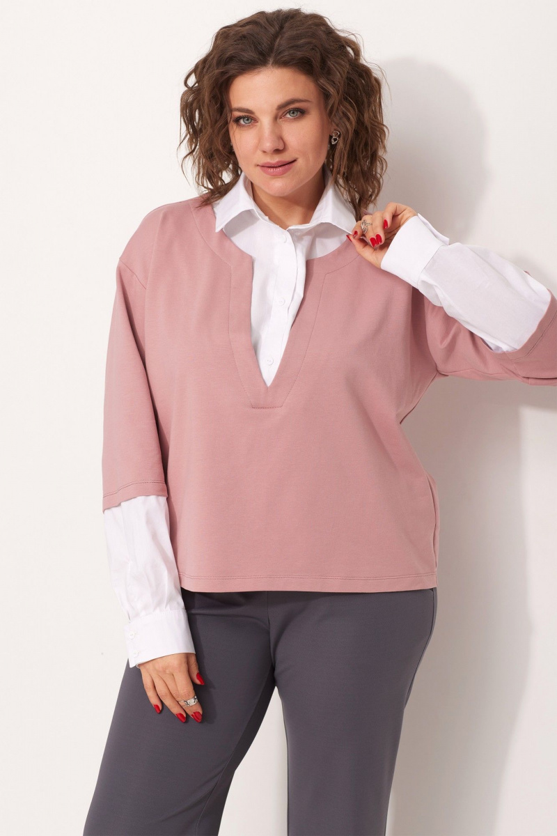 Блузы BegiModa 4112 сакура