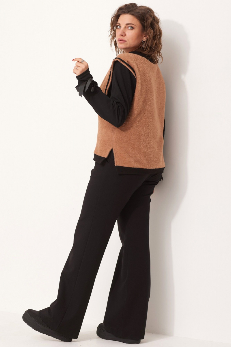 Брюки BegiModa 6056 чёрный
