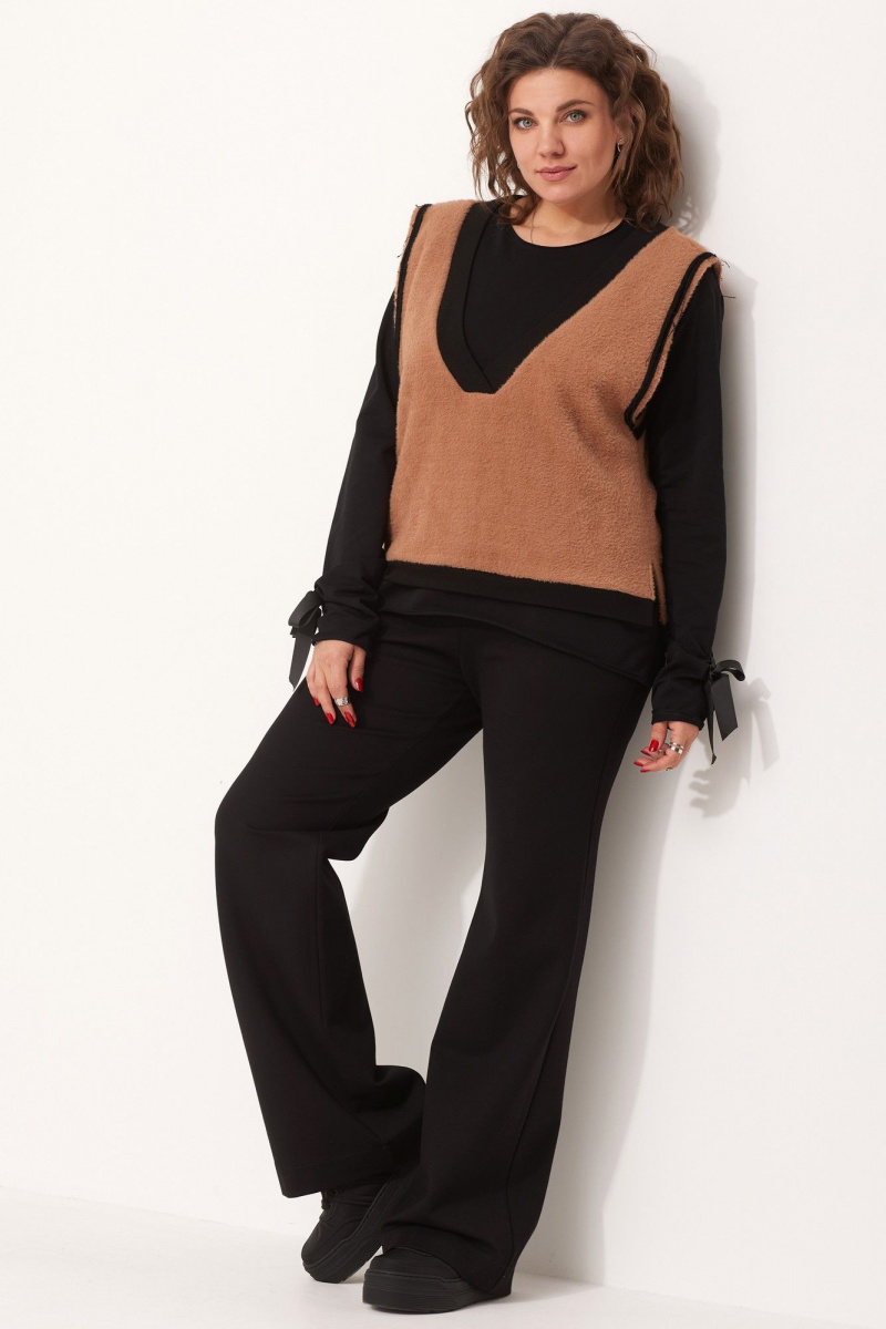 Брюки BegiModa 6056 чёрный