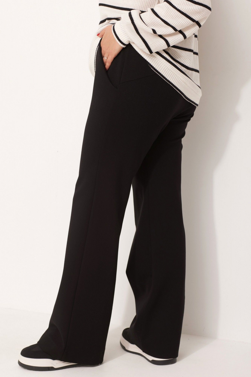Брюки BegiModa 6056 чёрный