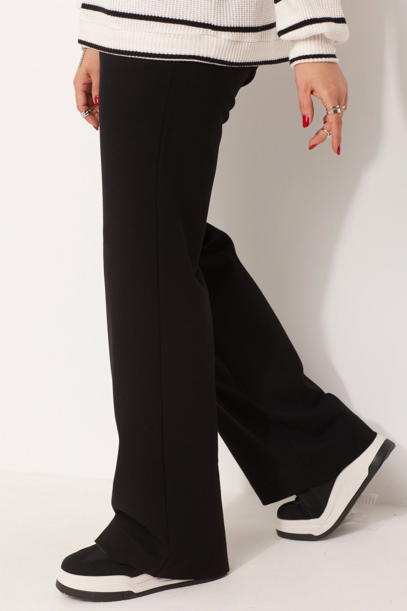 Брюки BegiModa 6056 чёрный