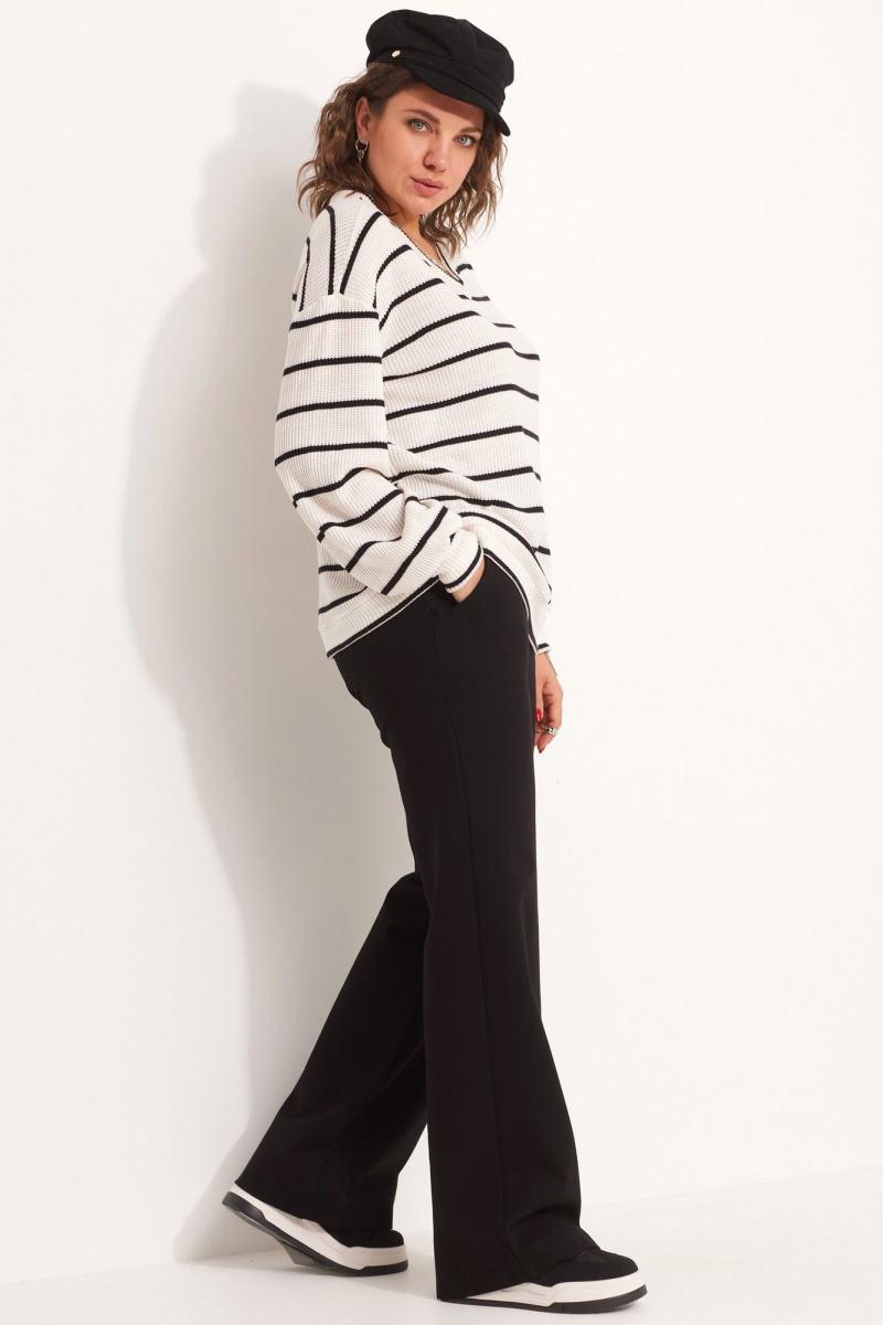 Брюки BegiModa 6056 чёрный