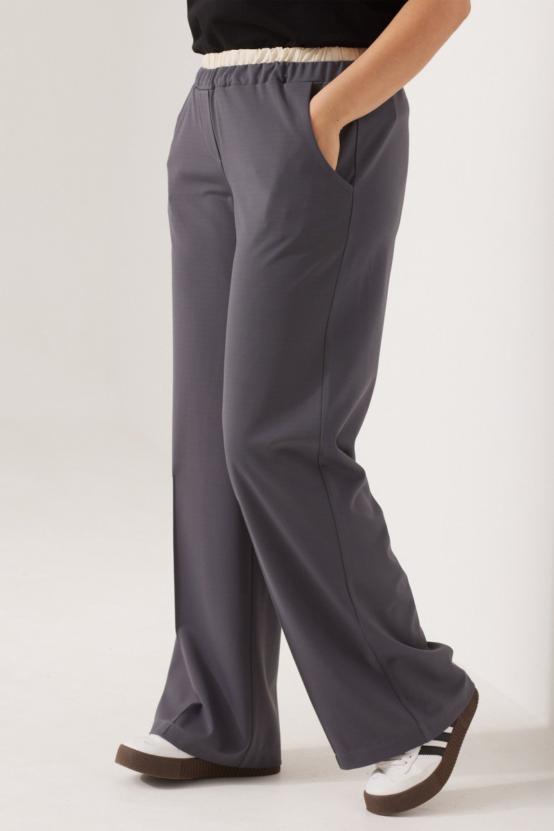Брюки BegiModa 6059 графит