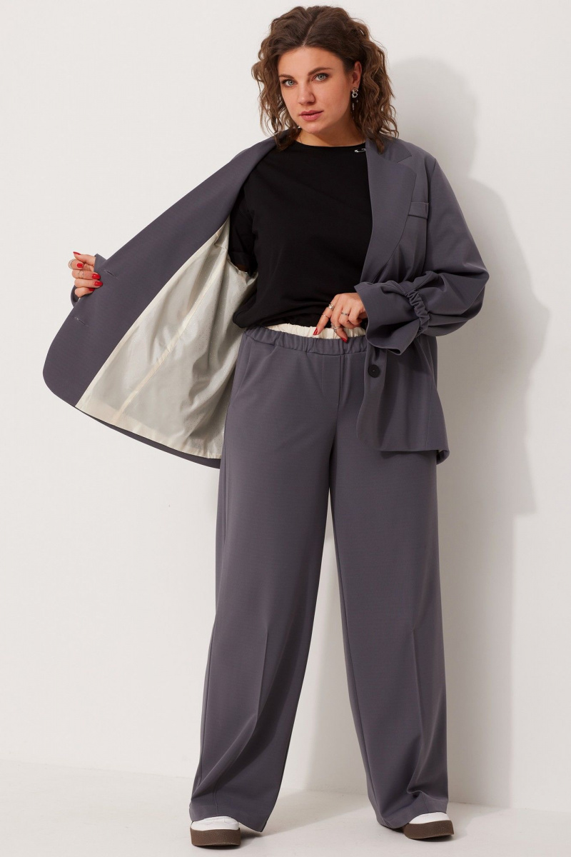 Брюки BegiModa 6059 графит