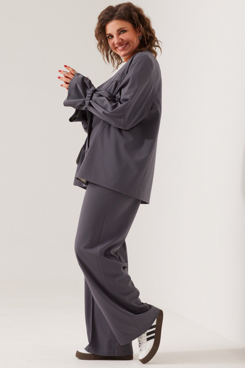 Брюки BegiModa 6059 графит
