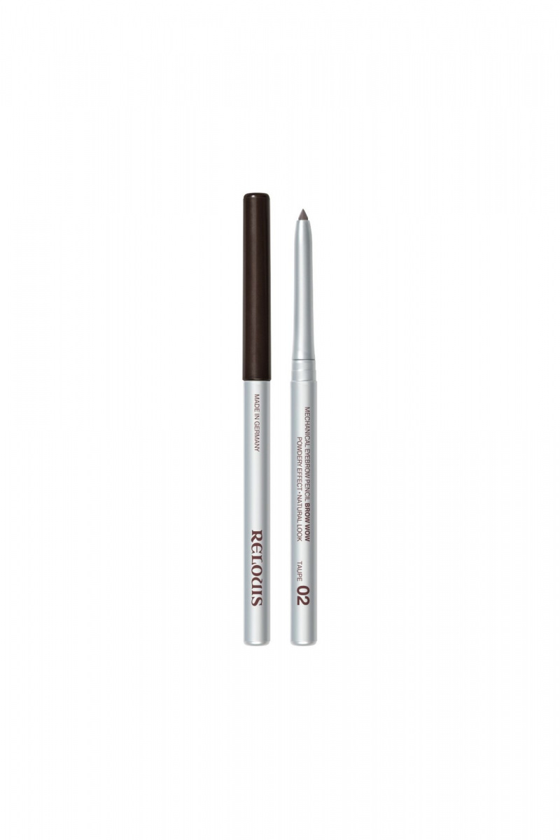 Карандаши для бровей Relouis BROW WOW 02 taupe