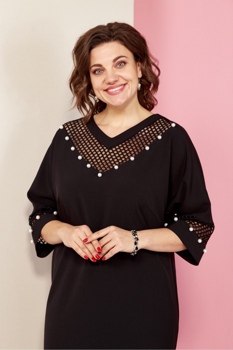 Платья AVA fashion М-094 черный