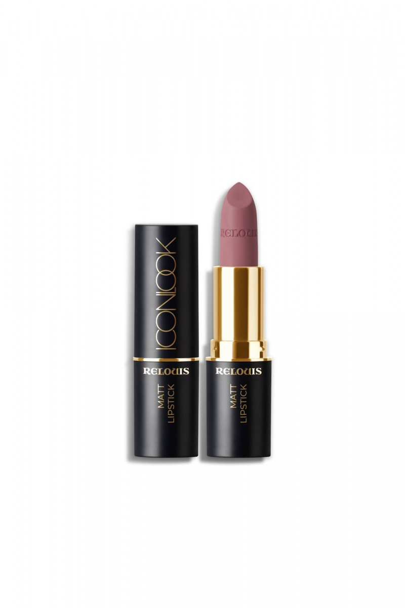 Помады Relouis Icon Look 04  Nude Liberté