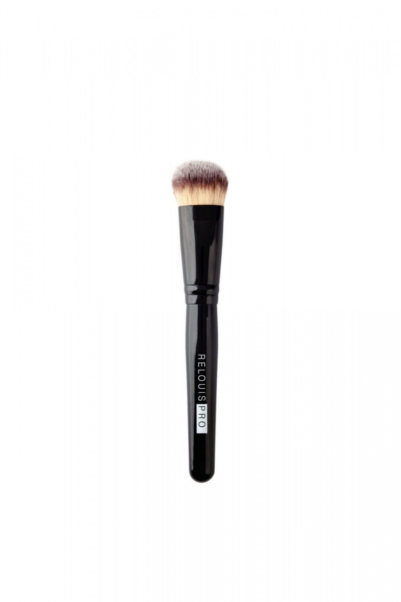 Кисти и спонжи Relouis RELOUIS PRO №3 для тональной основы Foundation Brush