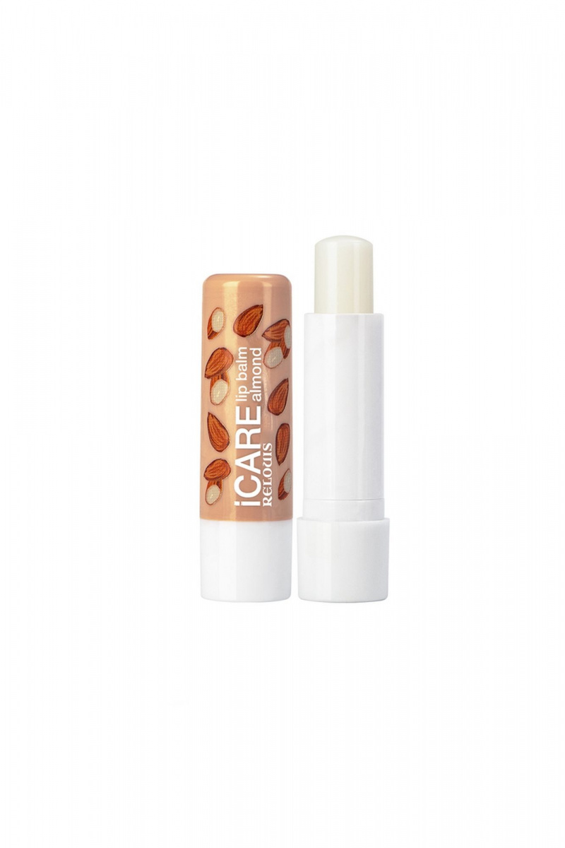 Средства для губ Relouis iCARE lip balm almond