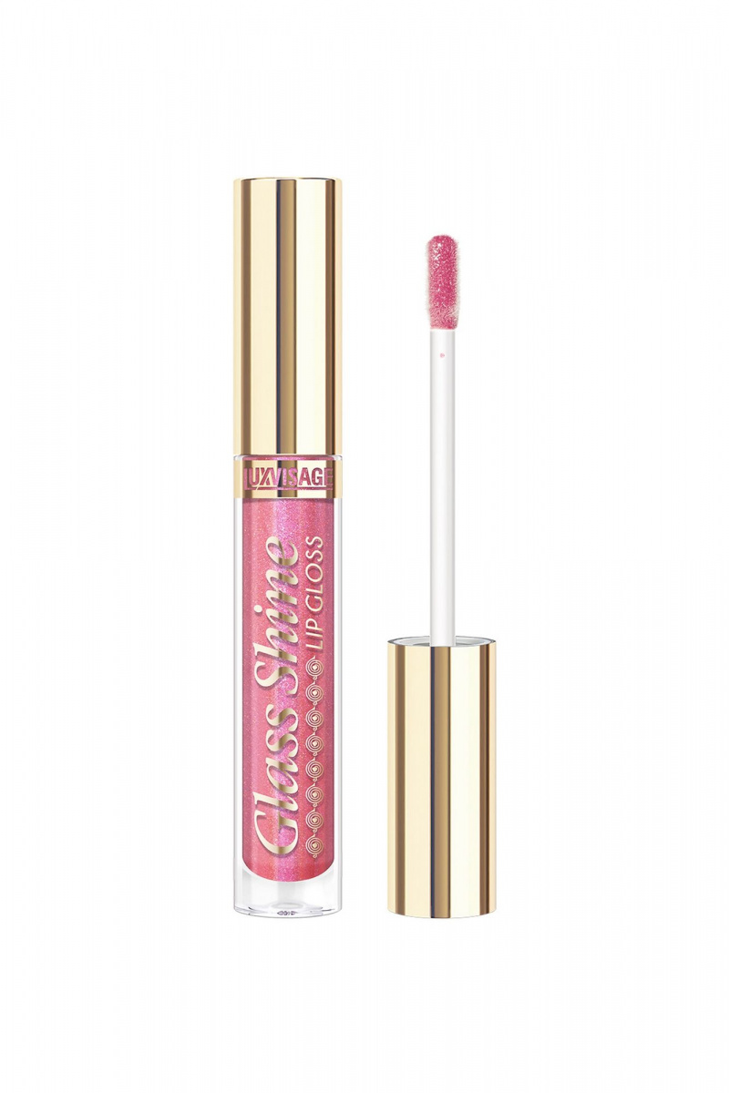 Блески и тинты LUXVISAGE Glass Shine 23 Frozen Fuchsia