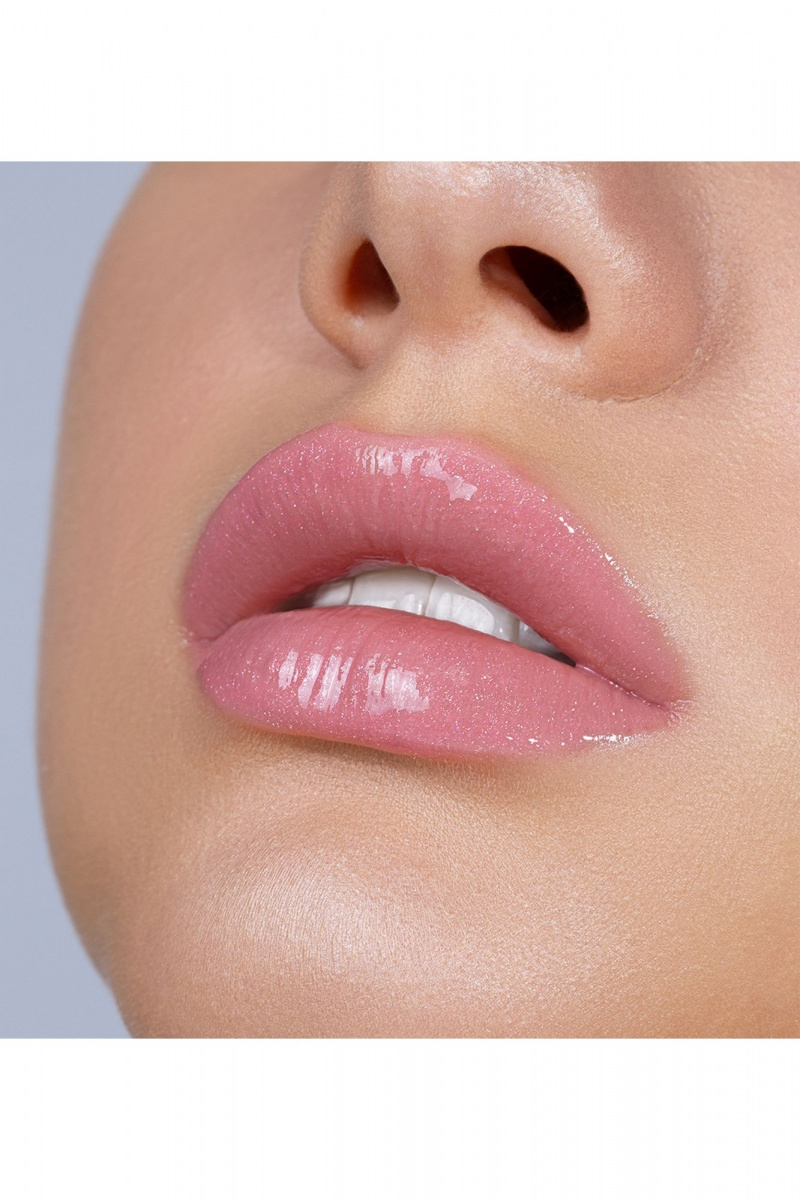 Блески и тинты LUXVISAGE Glass Shine 24 Ice Rose