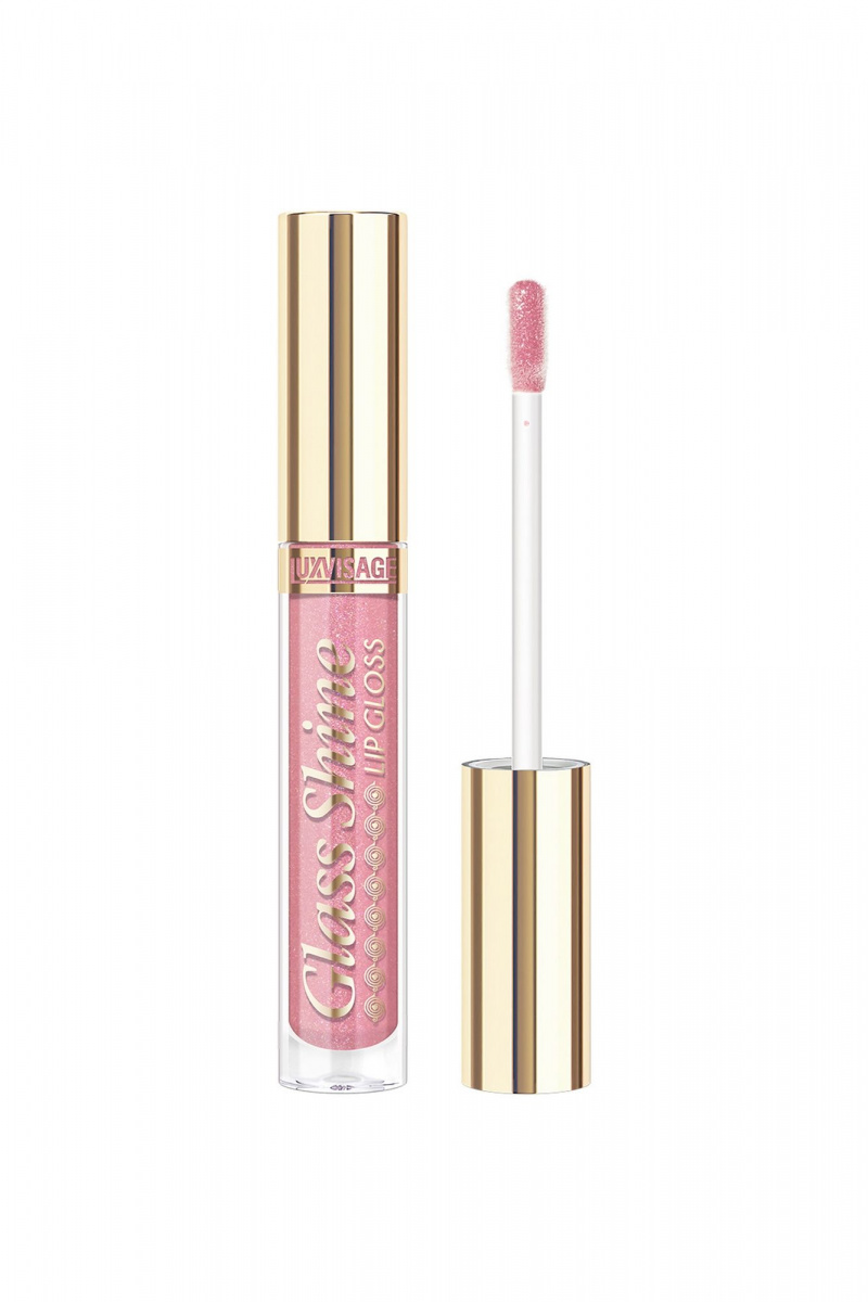 Блески и тинты LUXVISAGE Glass Shine 24 Ice Rose