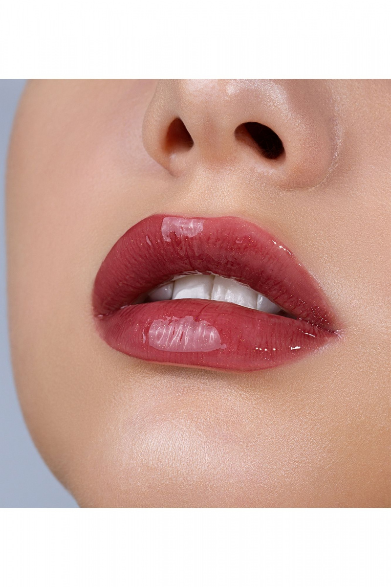 Блески и тинты LUXVISAGE Glass Shine 27 Lost Cherry