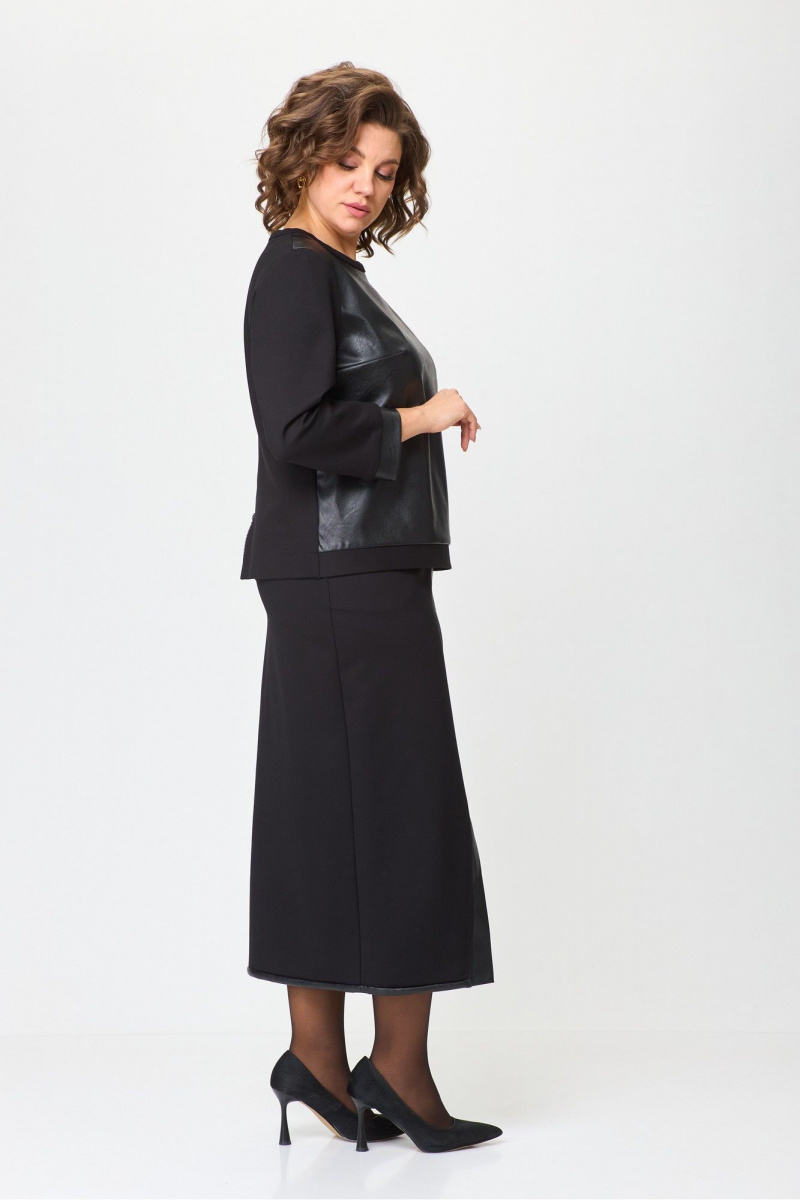 Юбочный комплект Michel chic 1394 черный