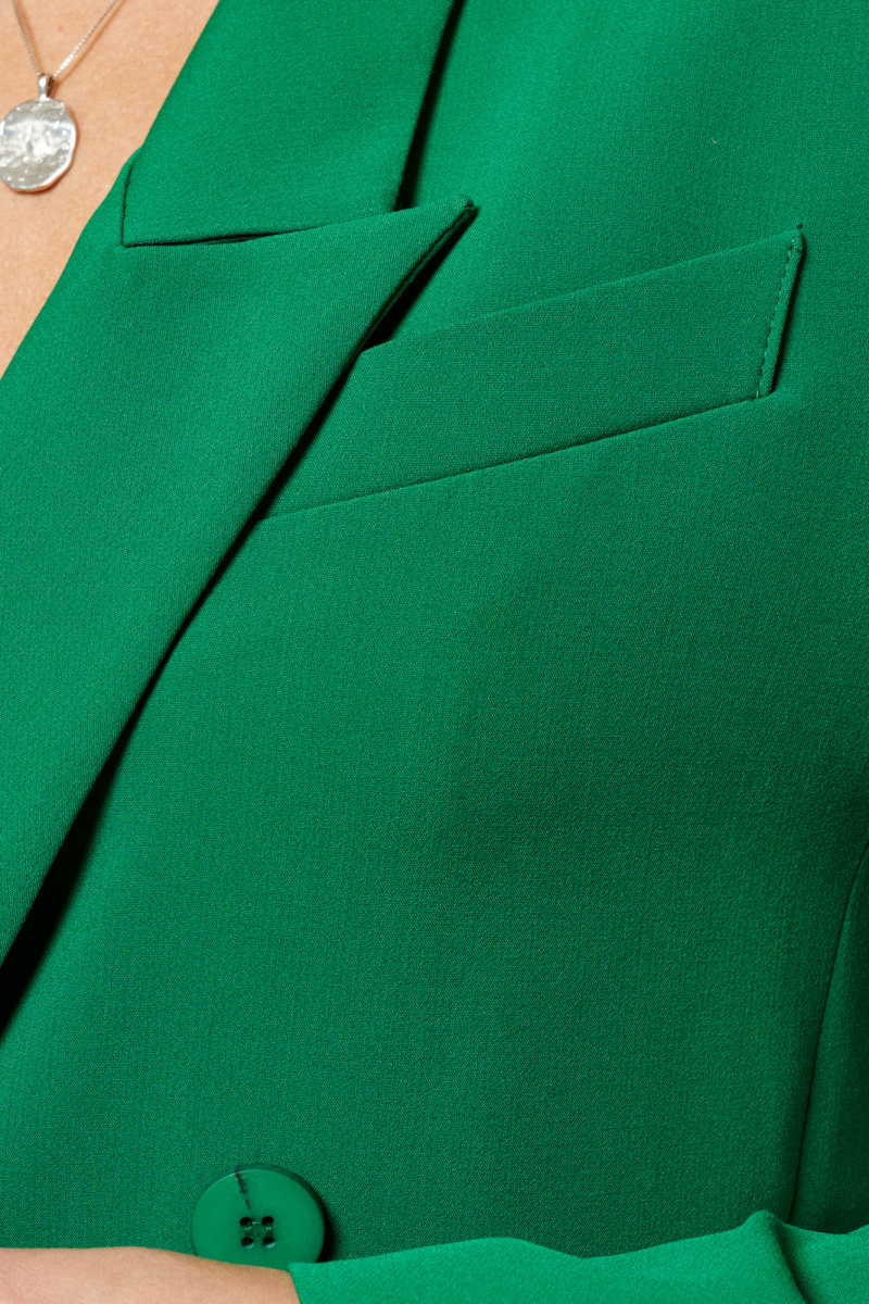 Жакеты Панда 123330w зеленый