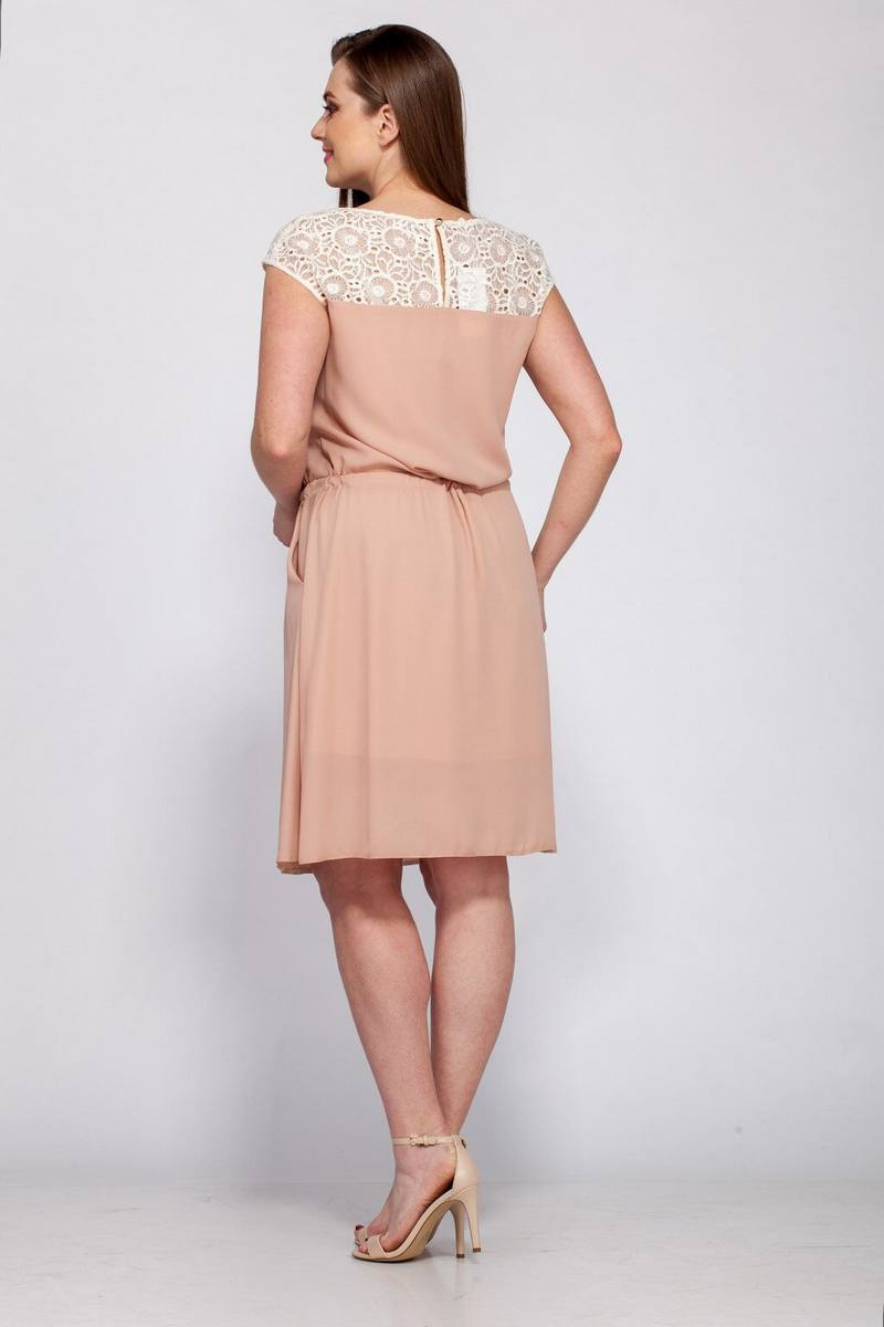 Платья Pama Style 794 бежевый