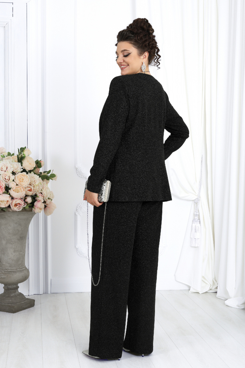 Брючный костюм Ninele 7477 черный