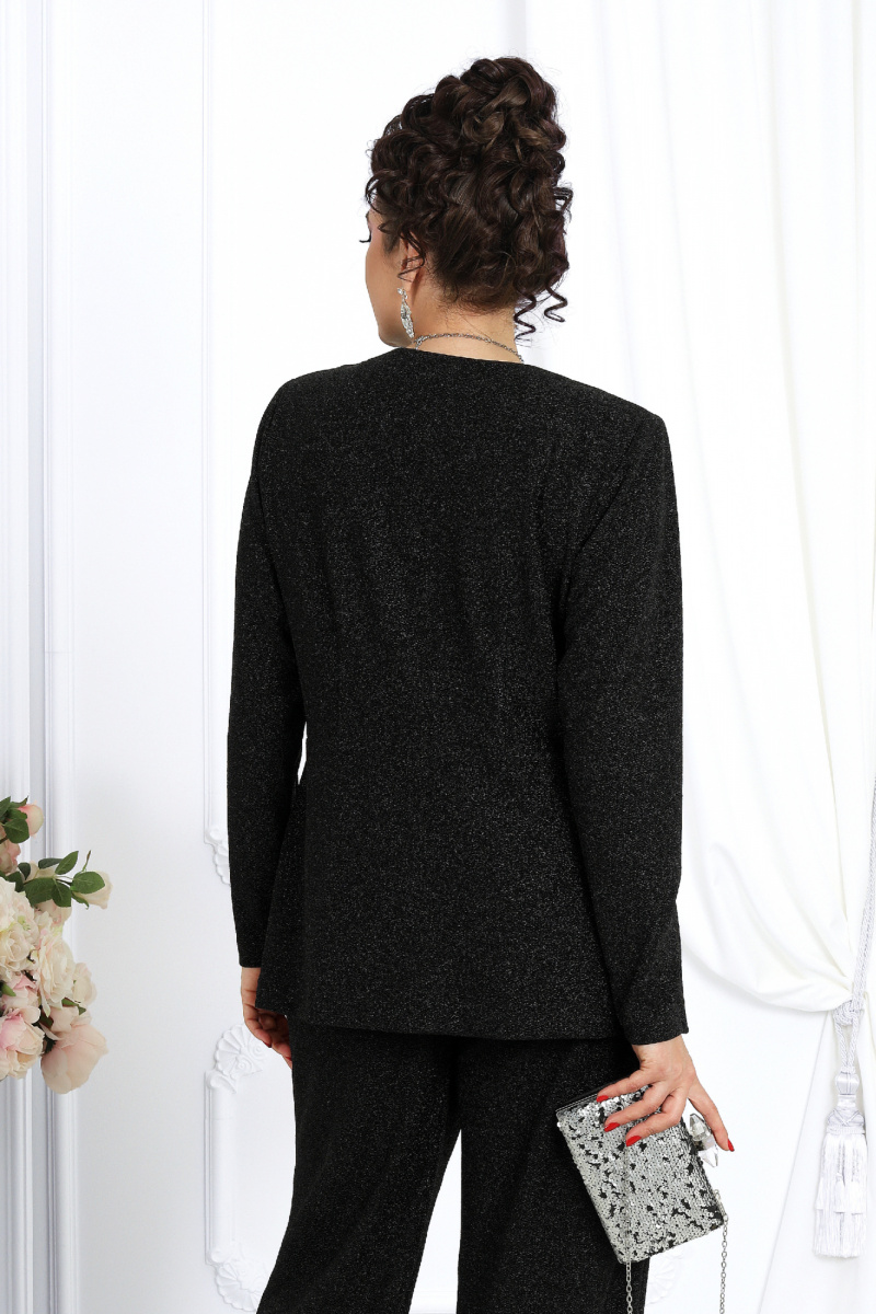 Брючный костюм Ninele 7477 черный