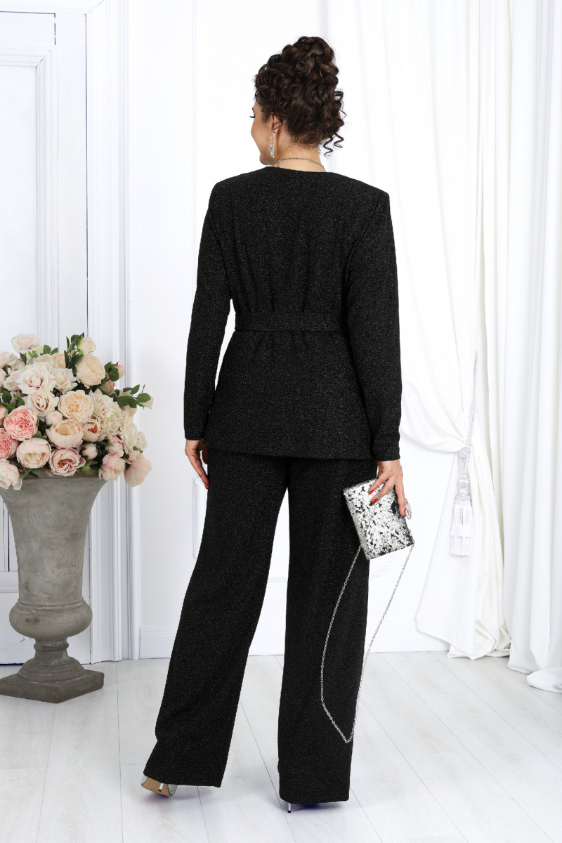 Брючный костюм Ninele 7477 черный