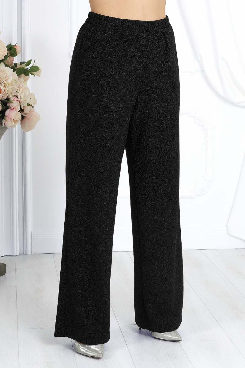 Брючный костюм Ninele 7477 черный