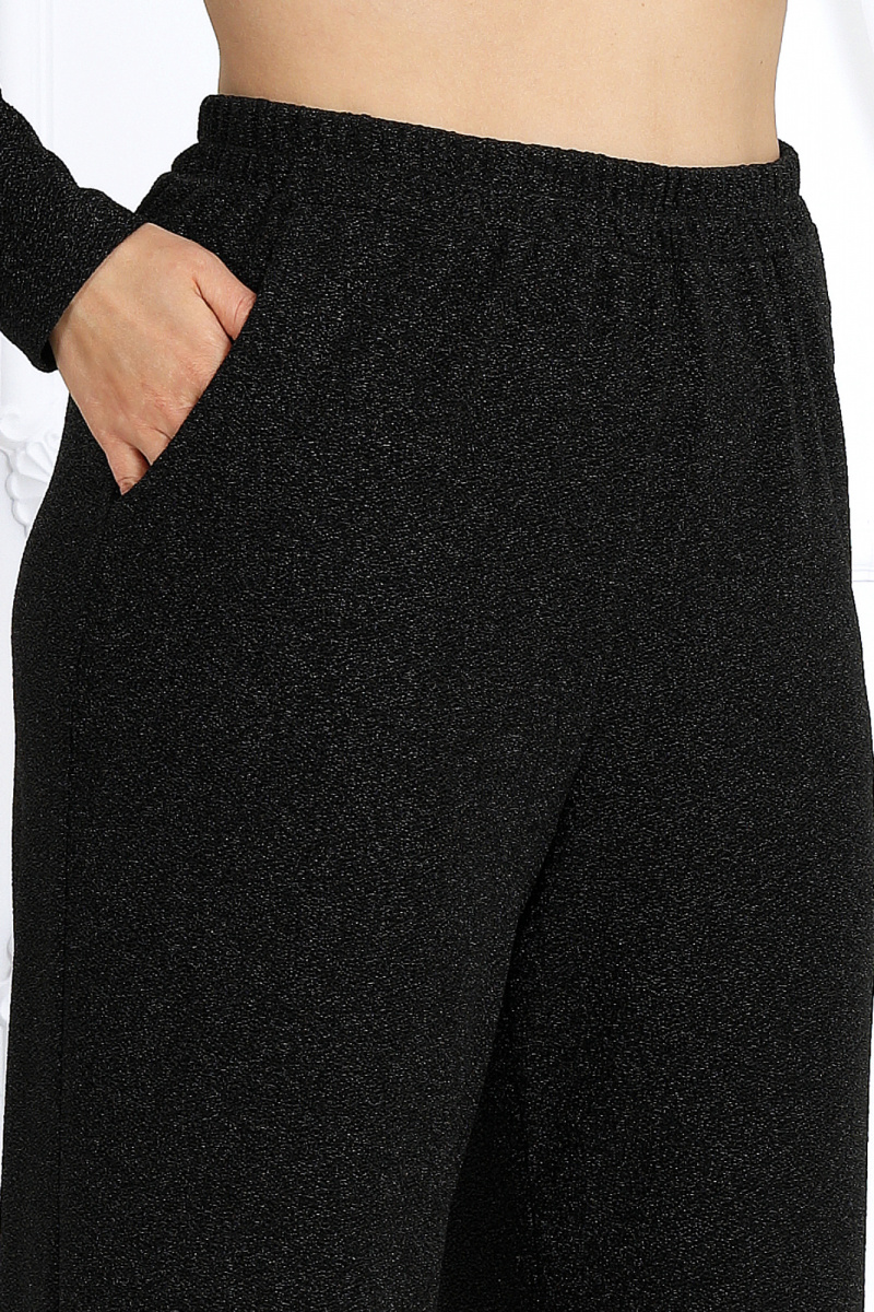 Брючный костюм Ninele 7477 черный