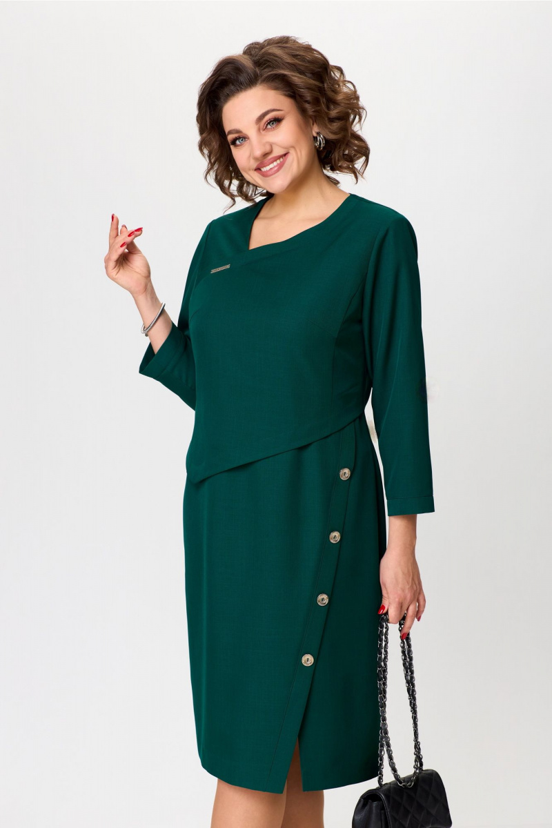 Платья Aira Style 24417 изумруд