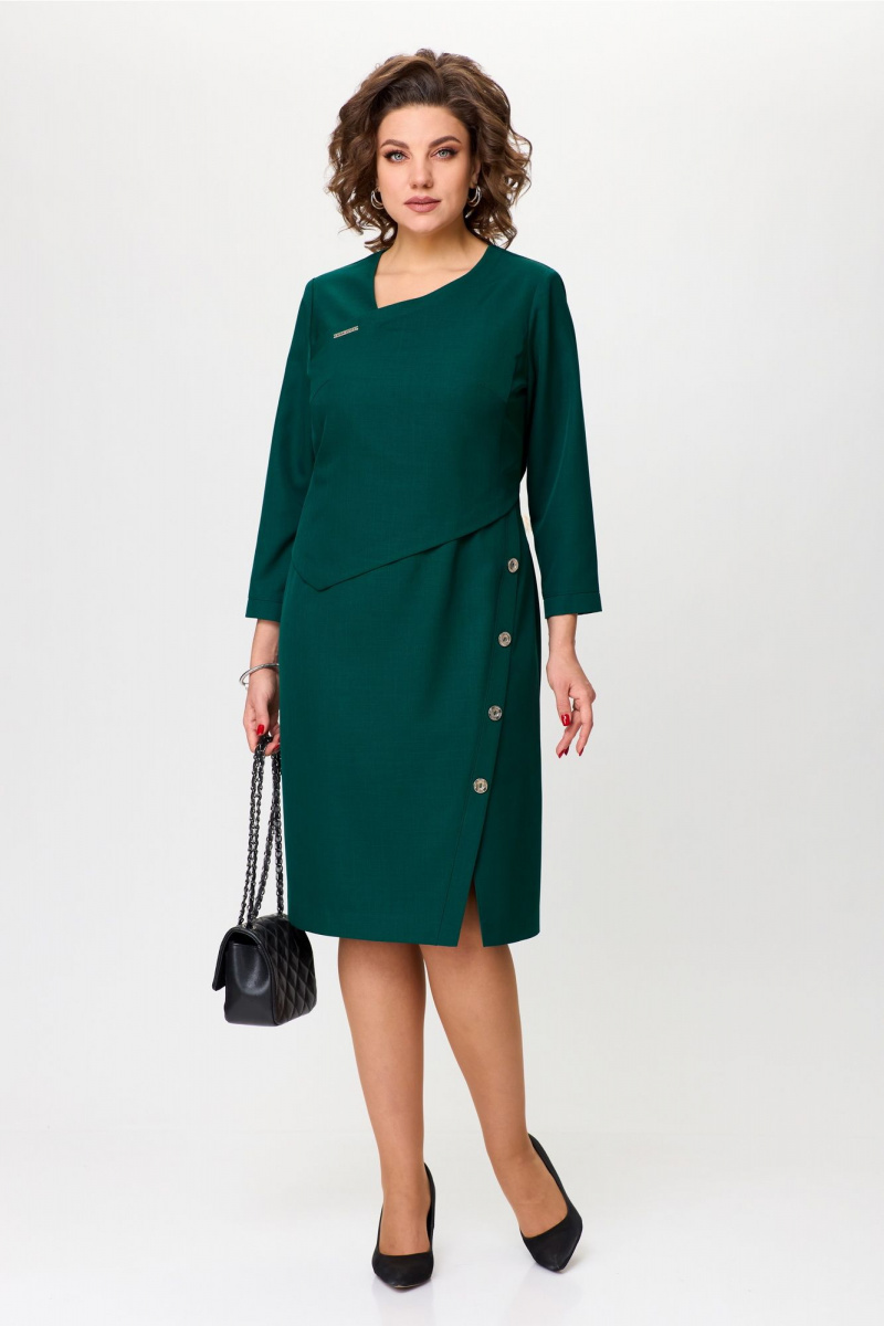 Платья Aira Style 24417 изумруд