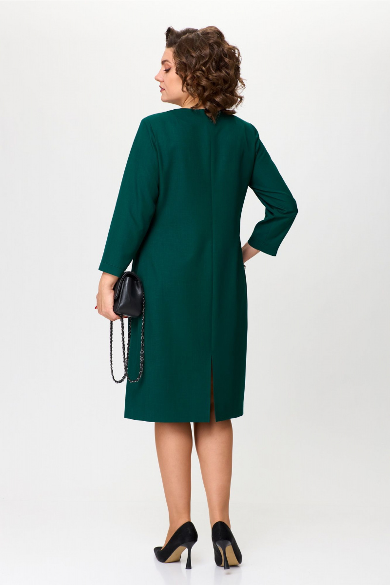 Платья Aira Style 24417 изумруд