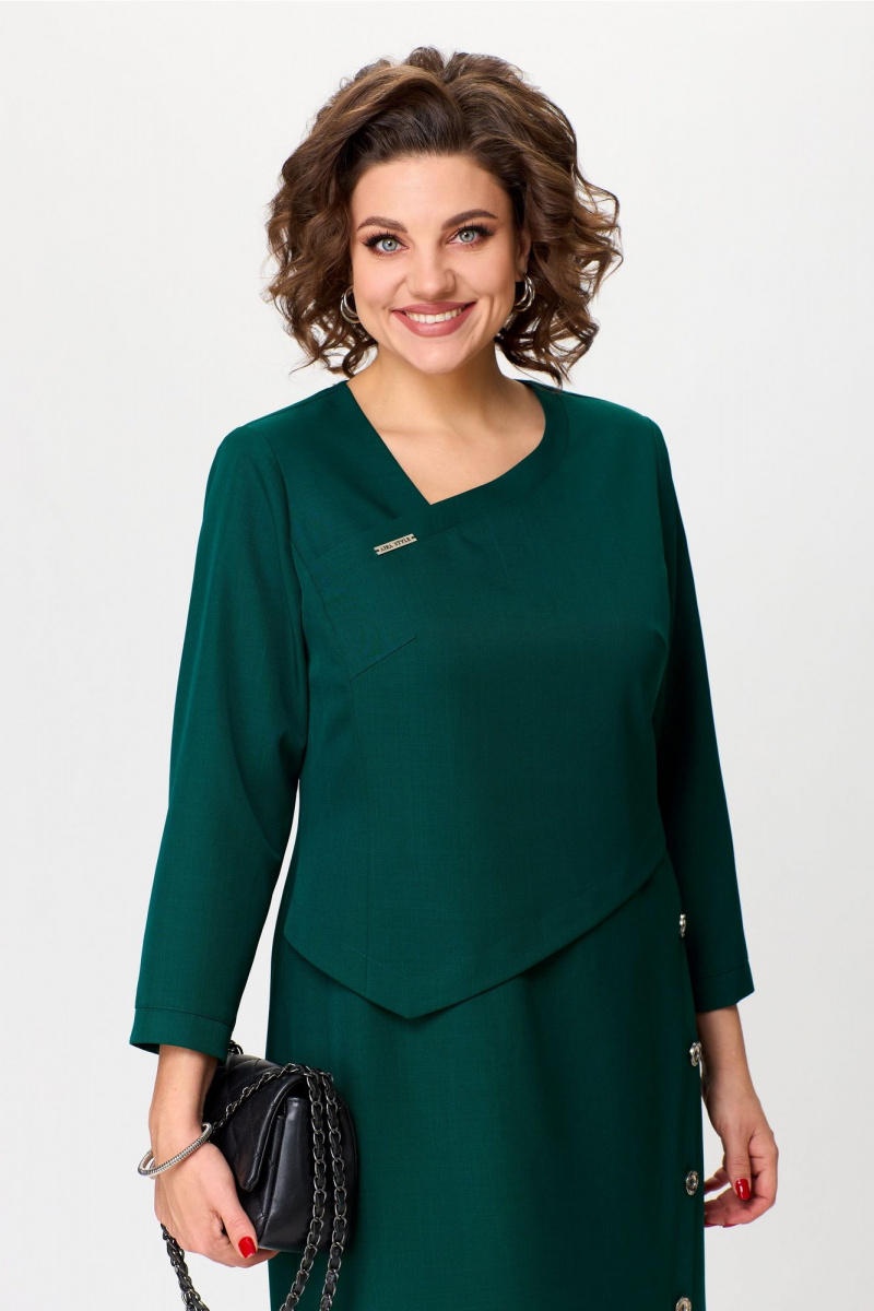 Платья Aira Style 24417 изумруд