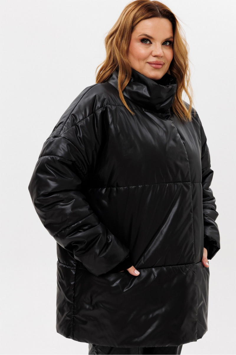 Женская куртка Rumoda 2237 черный