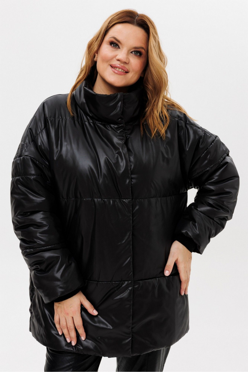 Женская куртка Rumoda 2237 черный