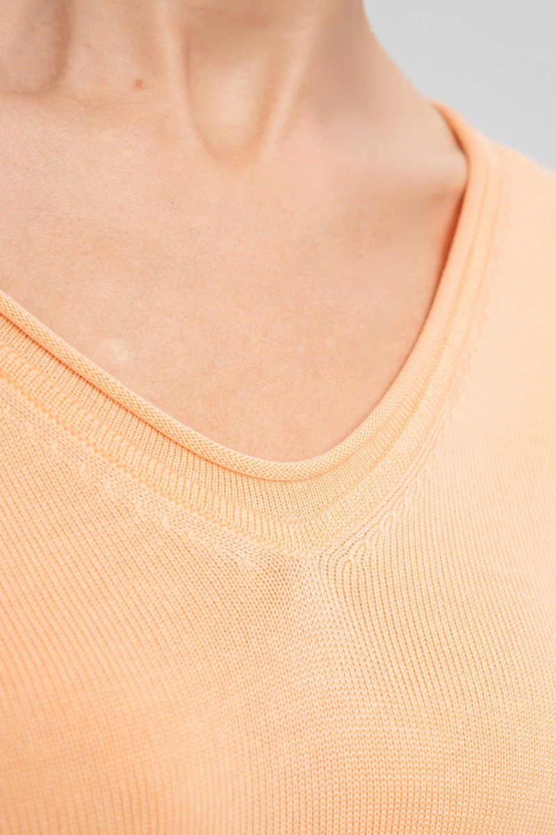 Джемперы AREOLA 10456 абрикос