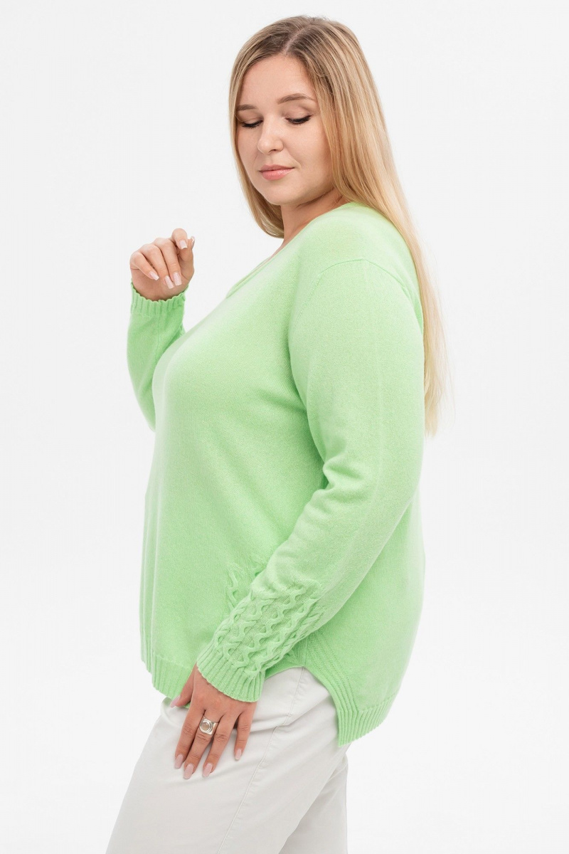 Джемперы AREOLA 10462 аспарагус