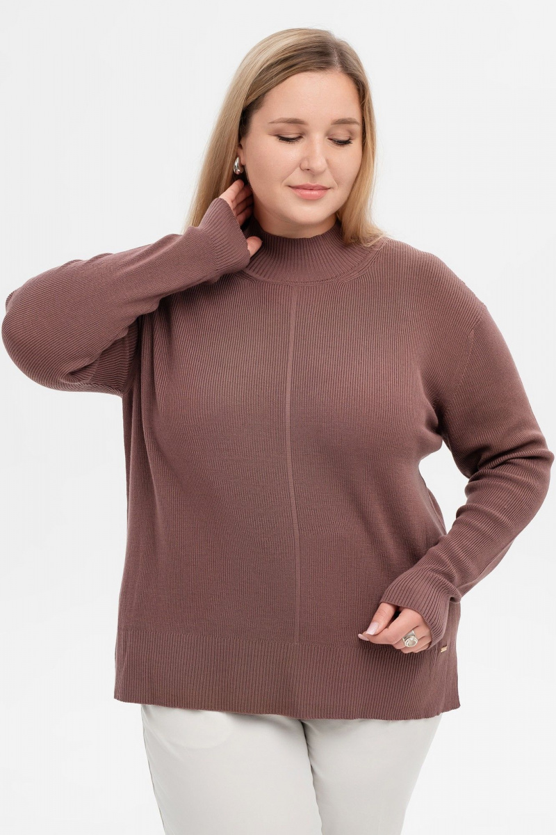 Джемперы AREOLA 10464 каштан