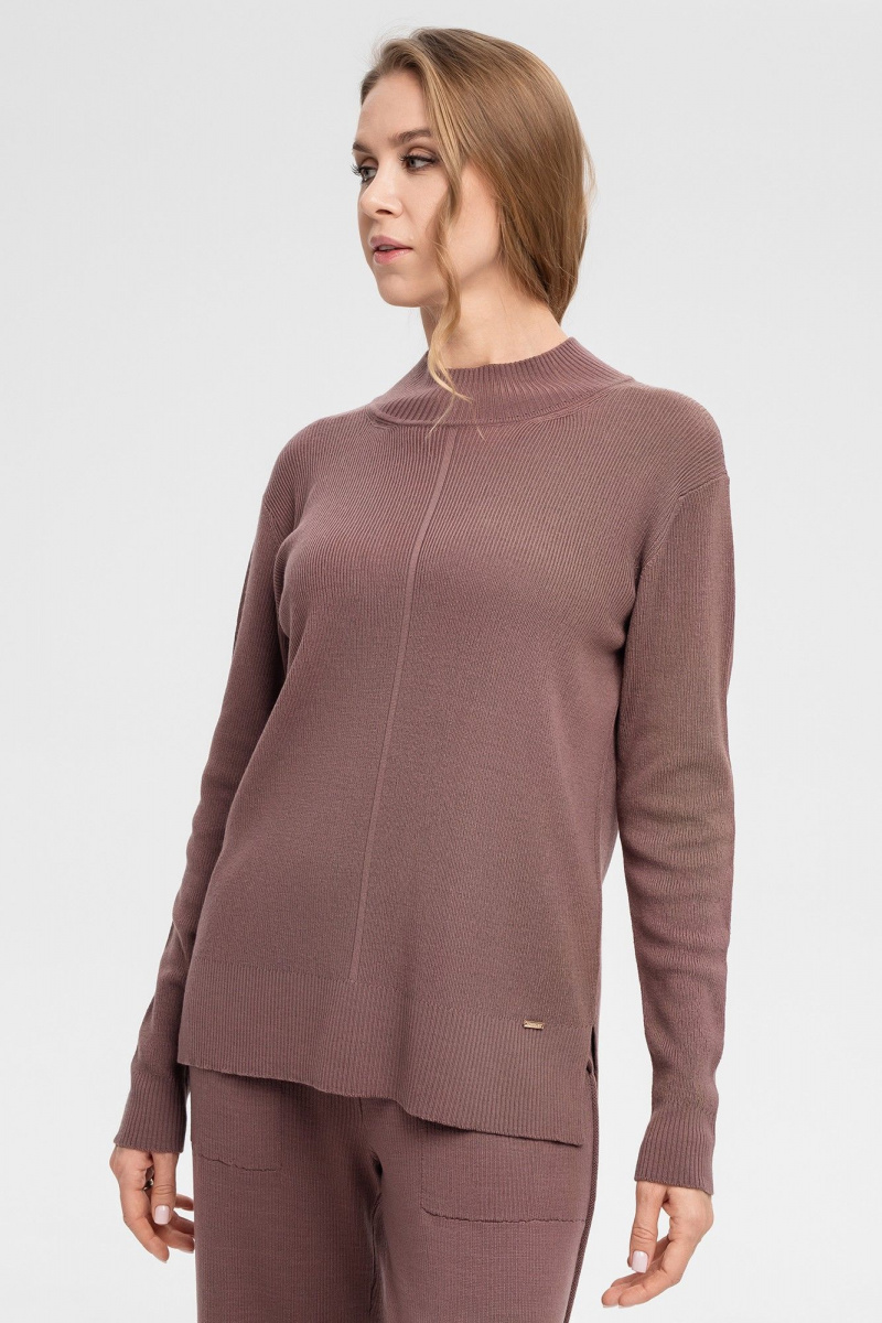 Джемперы AREOLA 10464 каштан