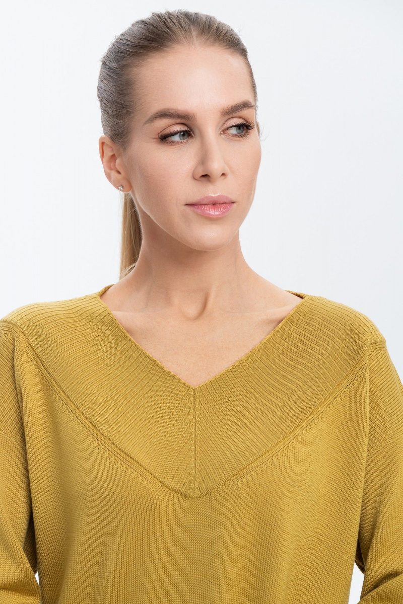 Джемперы AREOLA 10465 карри