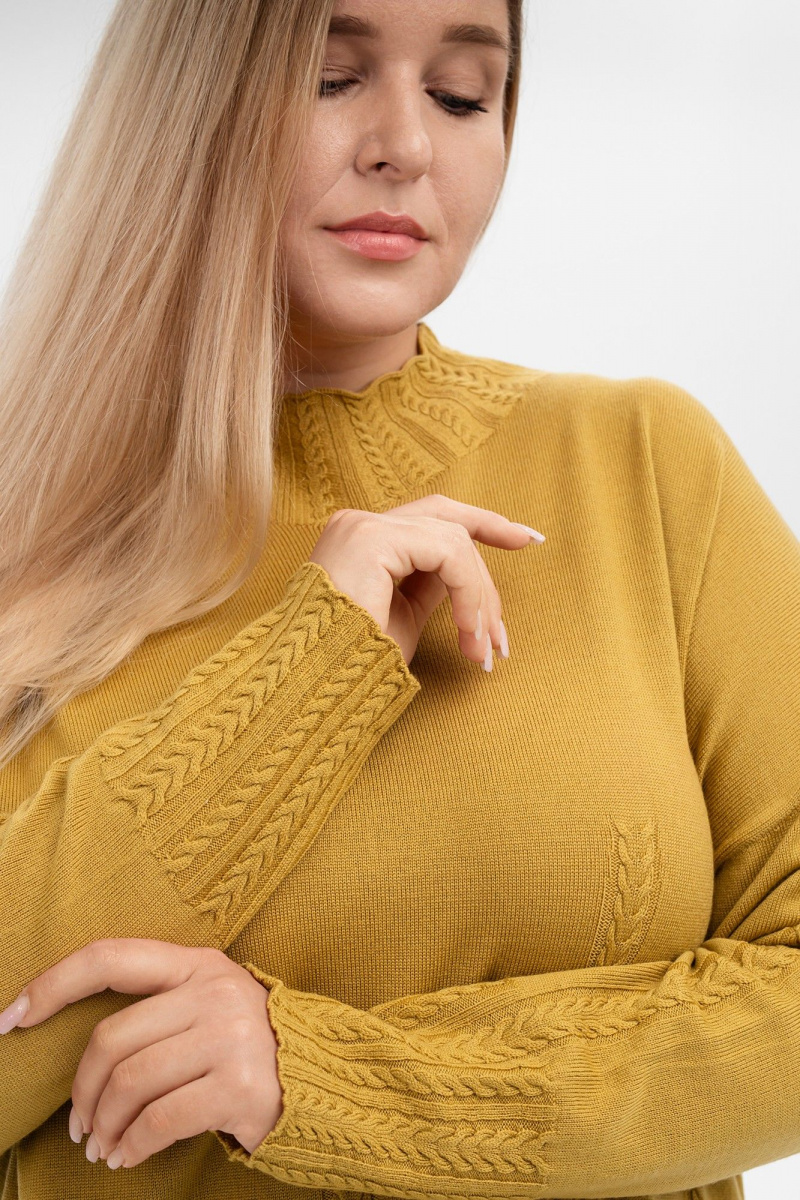 Джемперы AREOLA 10466 карри