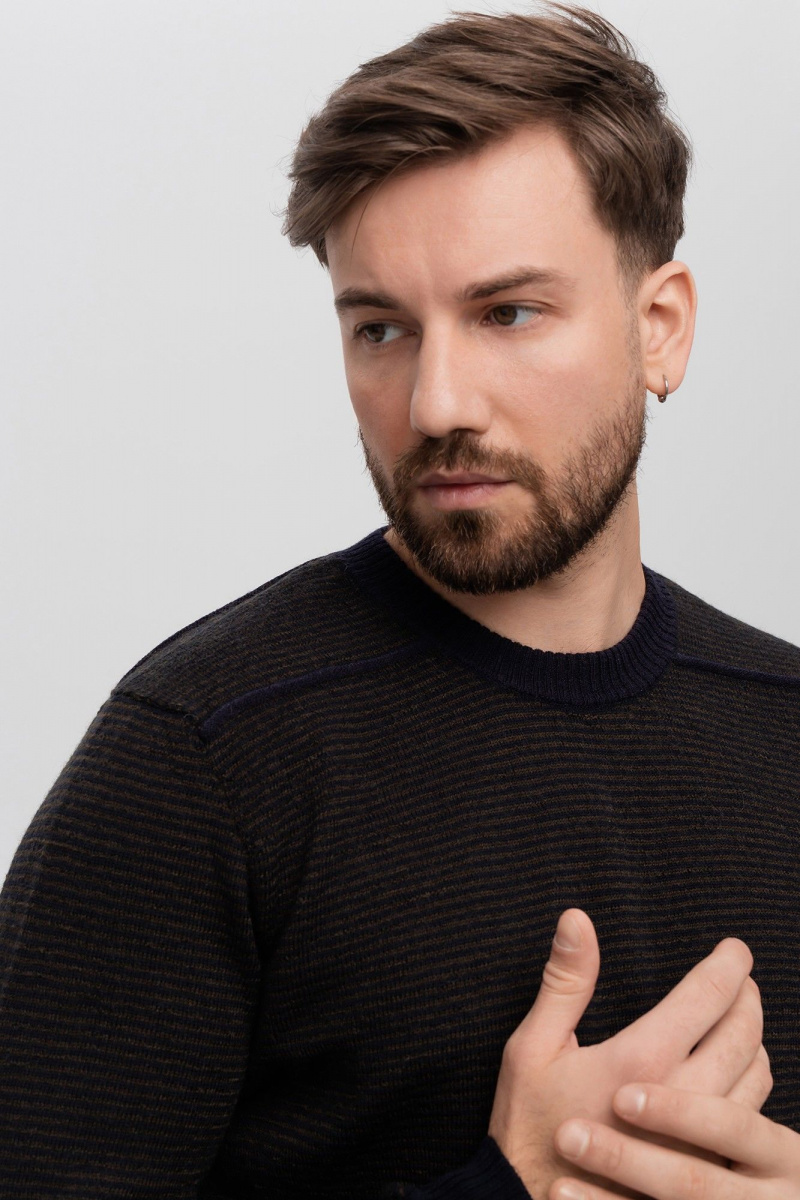 Джемперы AREOLA 10960 т.синий/торф