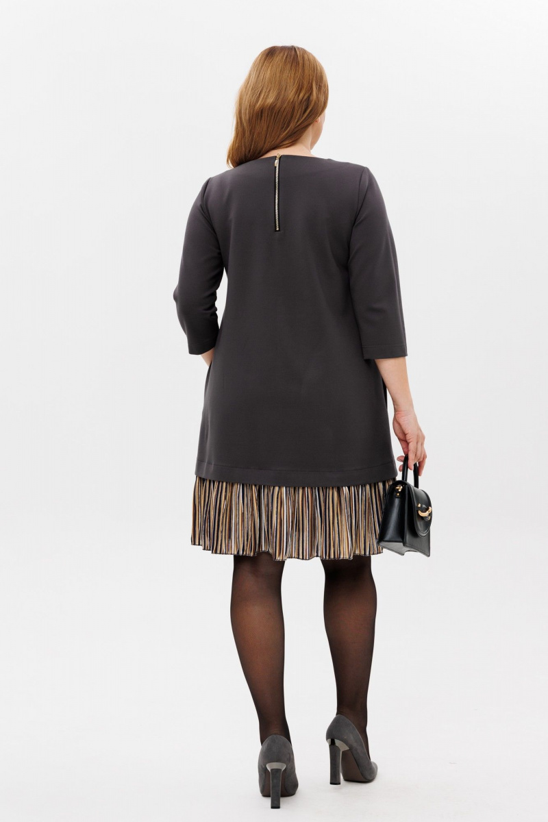 Платья Michel chic 2143/1 графит
