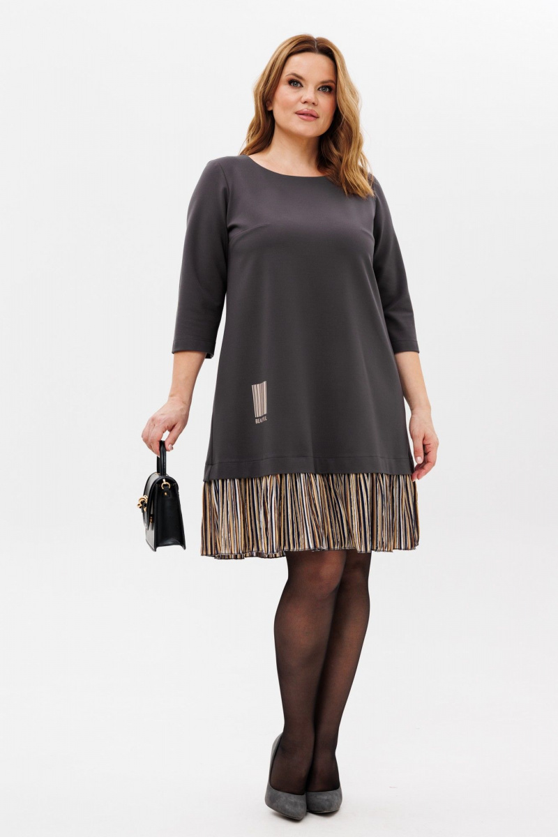 Платья Michel chic 2143/1 графит