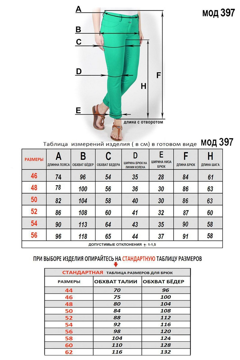 Брюки Mirolia 397-А узор