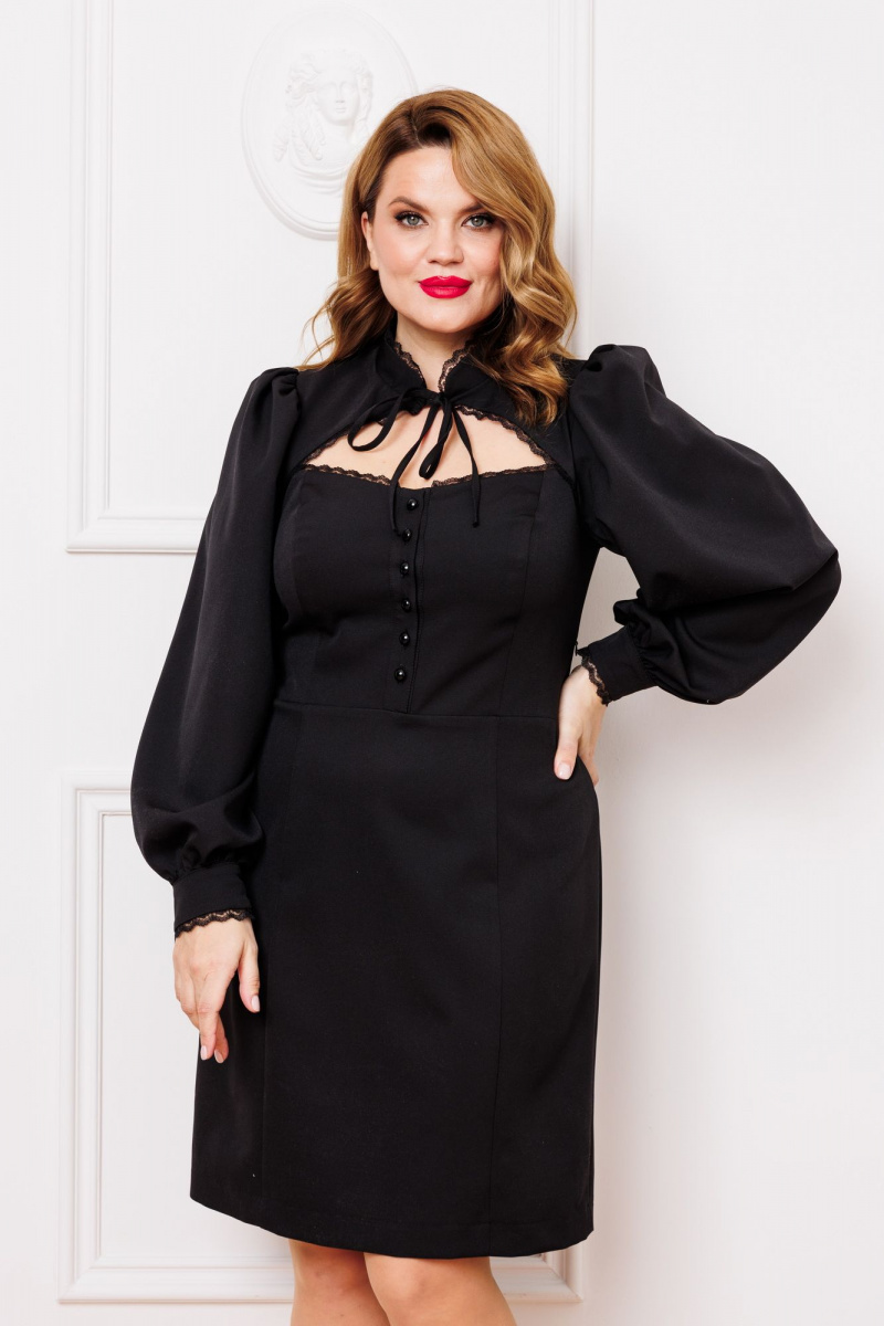 Платья Marshop М140 черный