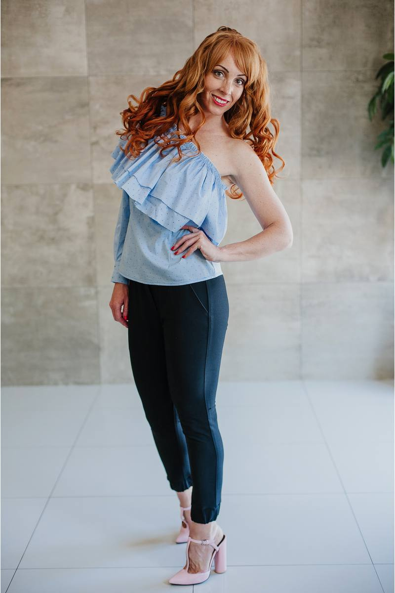 Брюки Avenue Fashion 201 черный