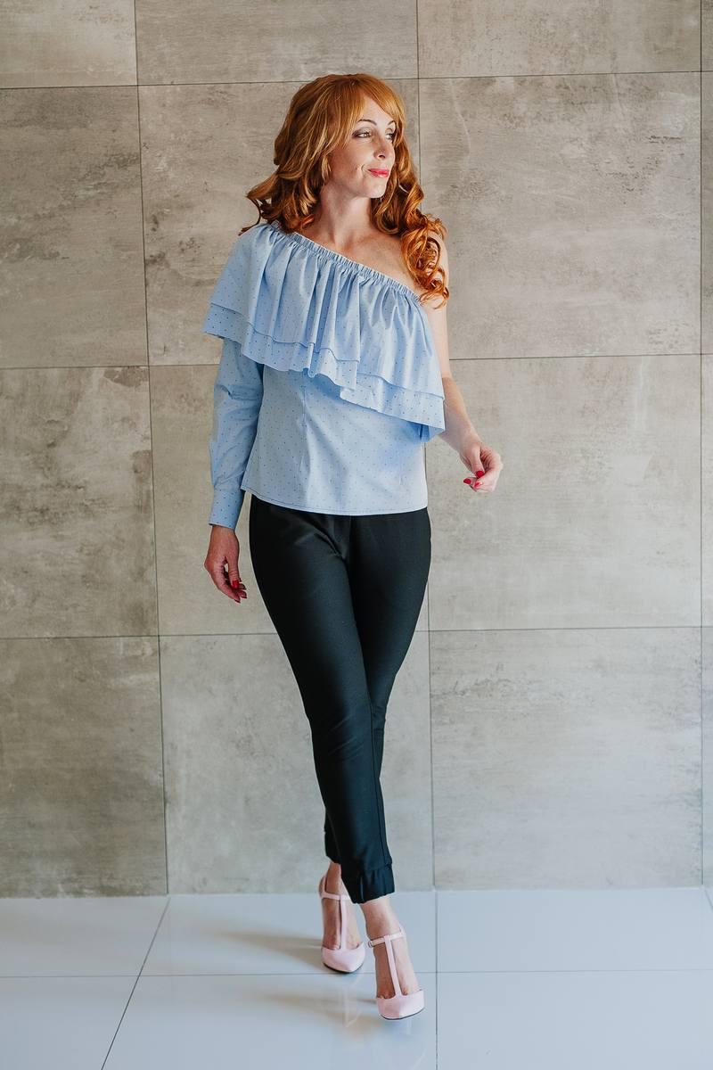 Брюки Avenue Fashion 201 черный