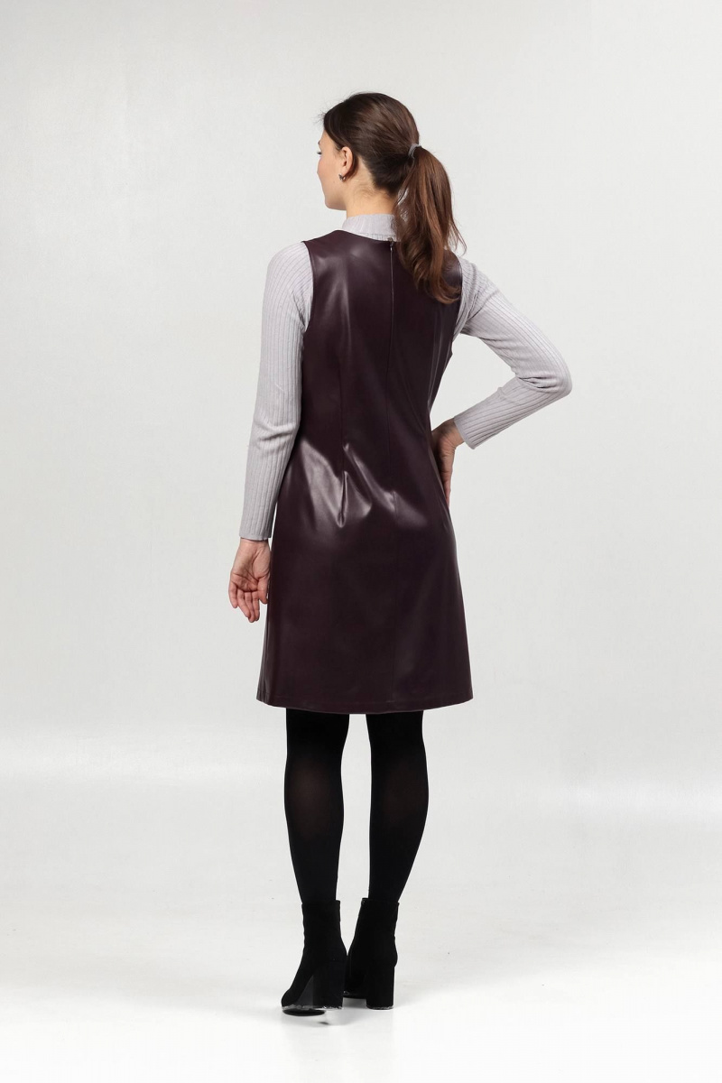 Сарафаны Соджи 637 темно-бордовый