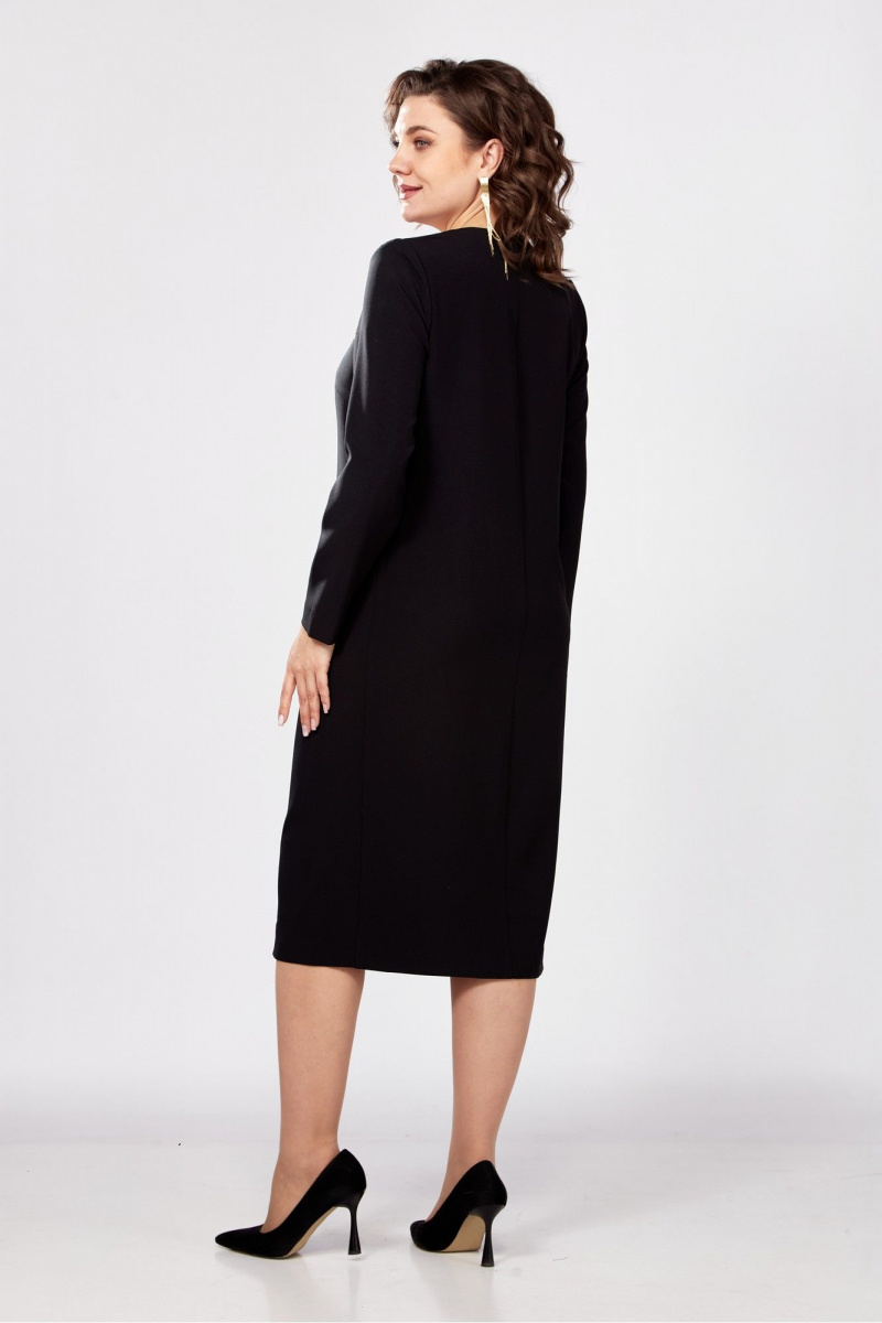 Платья AVA fashion М-097 черный