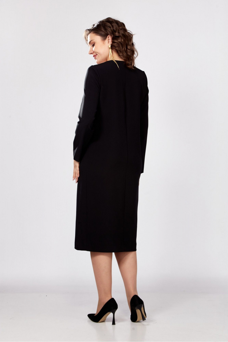 Платья AVA fashion М-097 черный